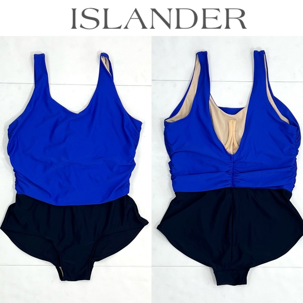 Islander Women’s One Piece Underwire Swimsuit